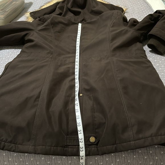 Warm winter coat - Picture 9 of 10